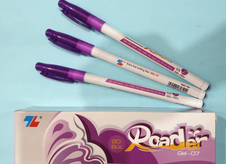 Viết lông kim TL gel-07 roader tím